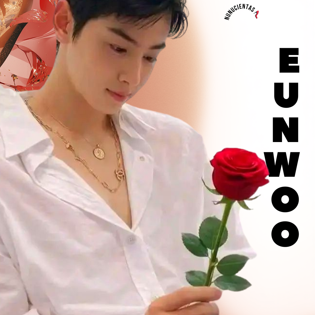 A moment captured by a fan of Cha Eunwoo