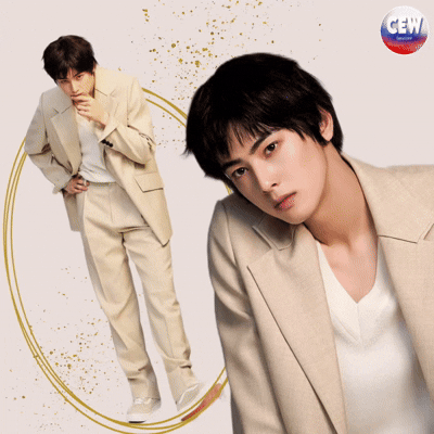 Behind-the-scenes cut of Cha Eunwoo