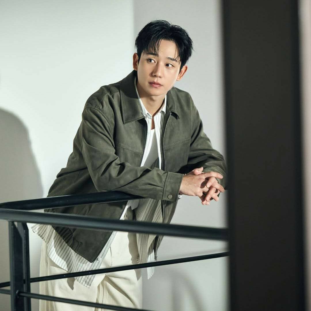 粉絲拍下的丁海寅瞬間