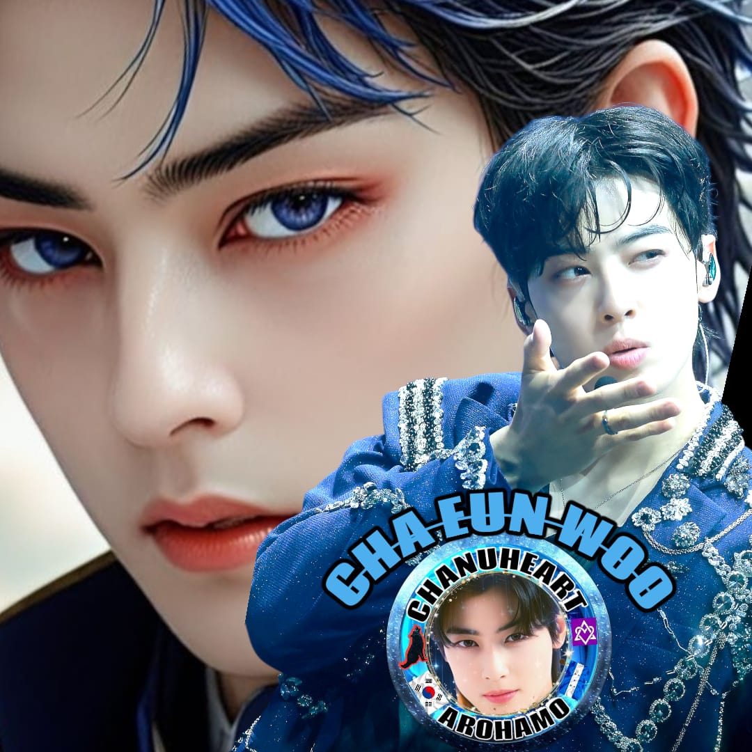 Recent activity shot of Cha Eunwoo