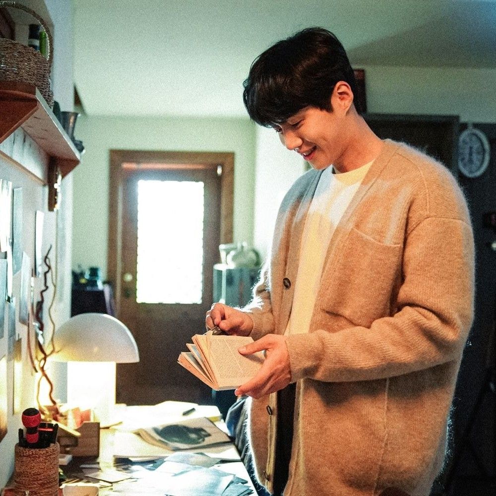 ファンが撮影したキム・ソンホの瞬間