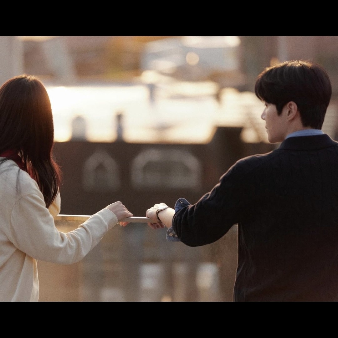 Behind-the-scenes cut of Kim Seonho