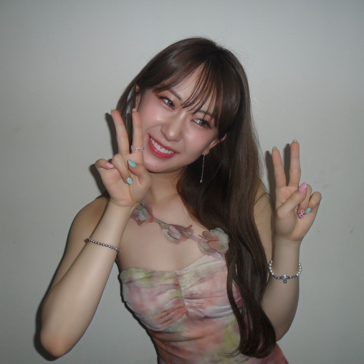 Momen yang diabadikan oleh penggemar Jeon Yujin