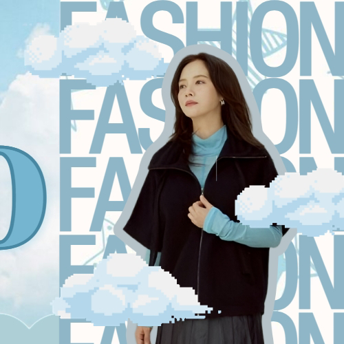 송지효의 비하인드 컷