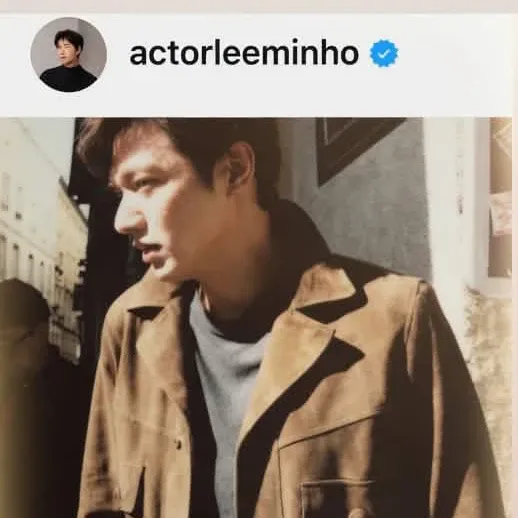 이민호 최근 활동샷
