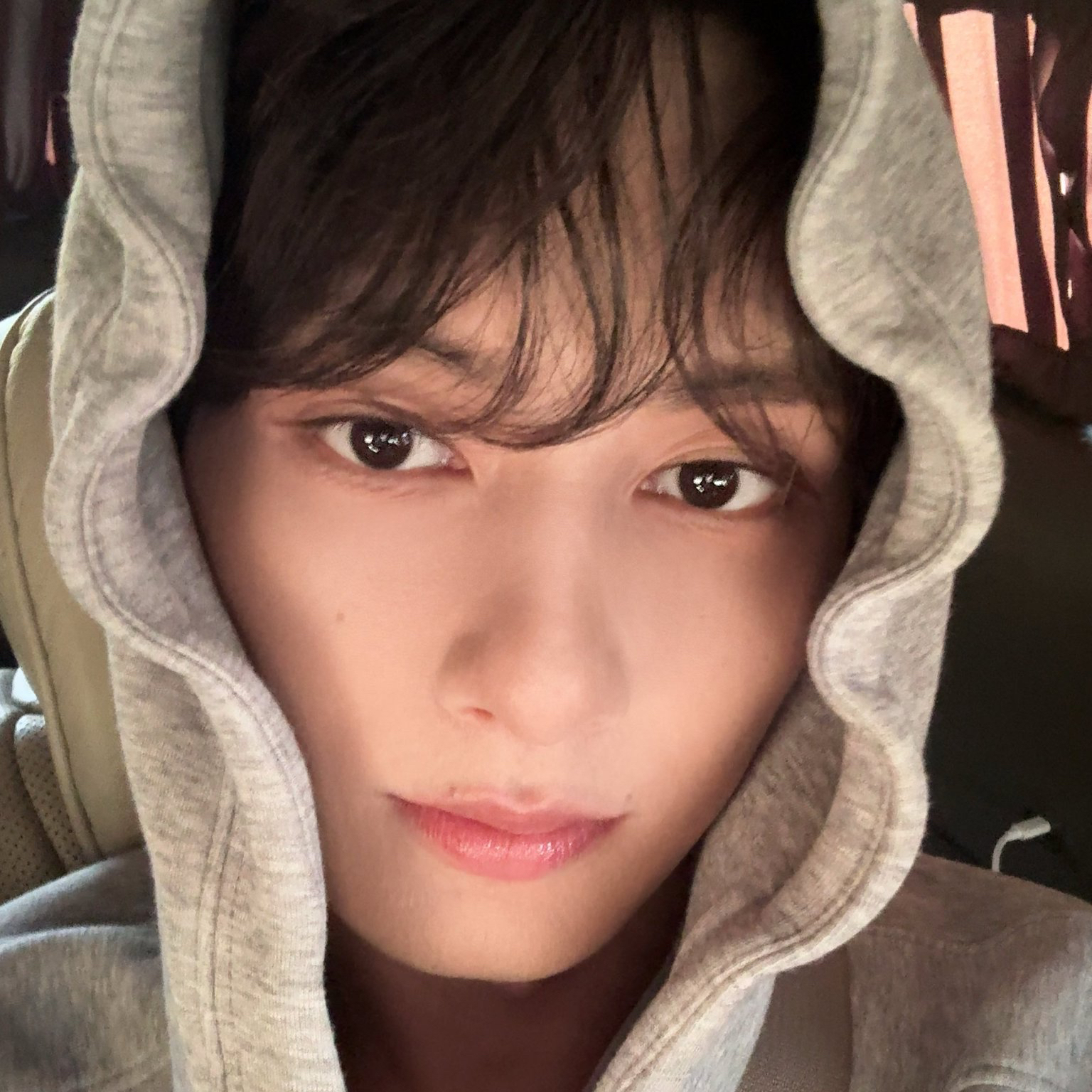 Behind-the-scenes cut of Wen Junhui