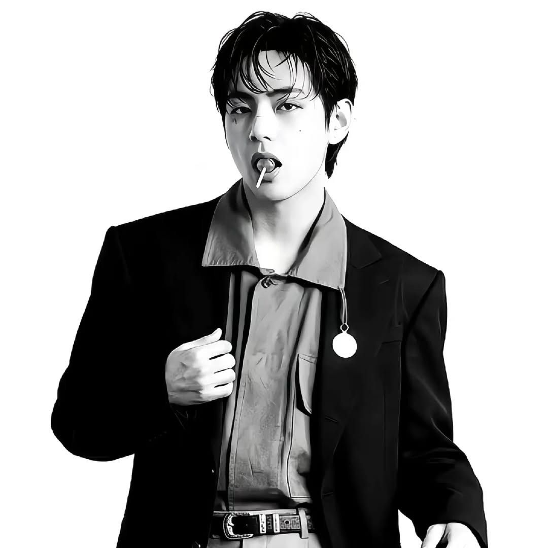 Behind-the-scenes cut of Kim Taehyung (V)