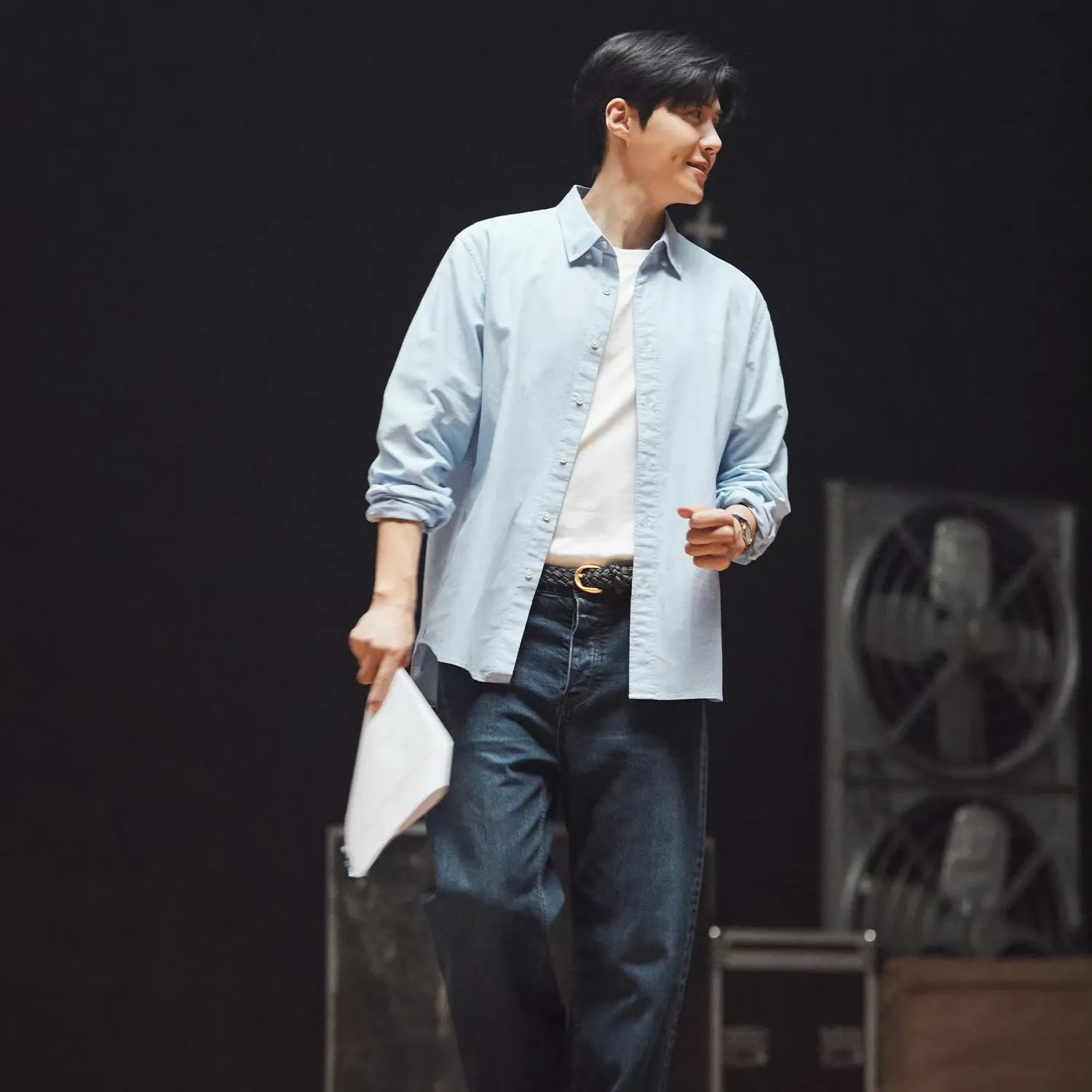 Recent activity shot of Kim Seonho
