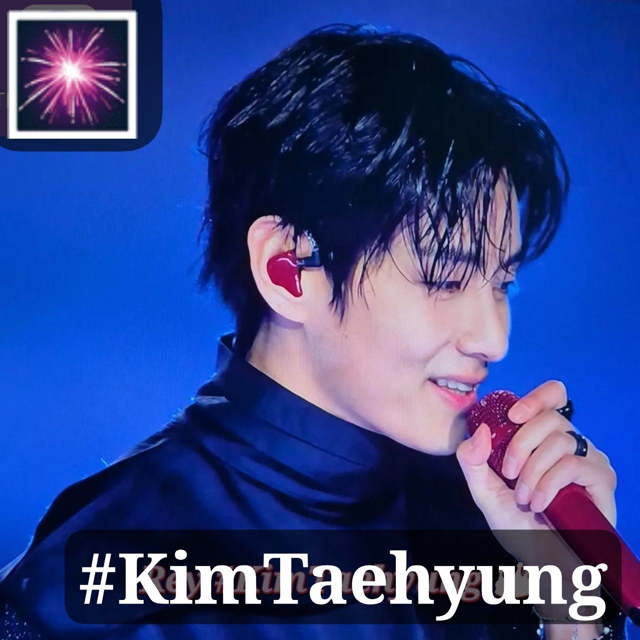 Behind-the-scenes cut of Kim Taehyung (V)