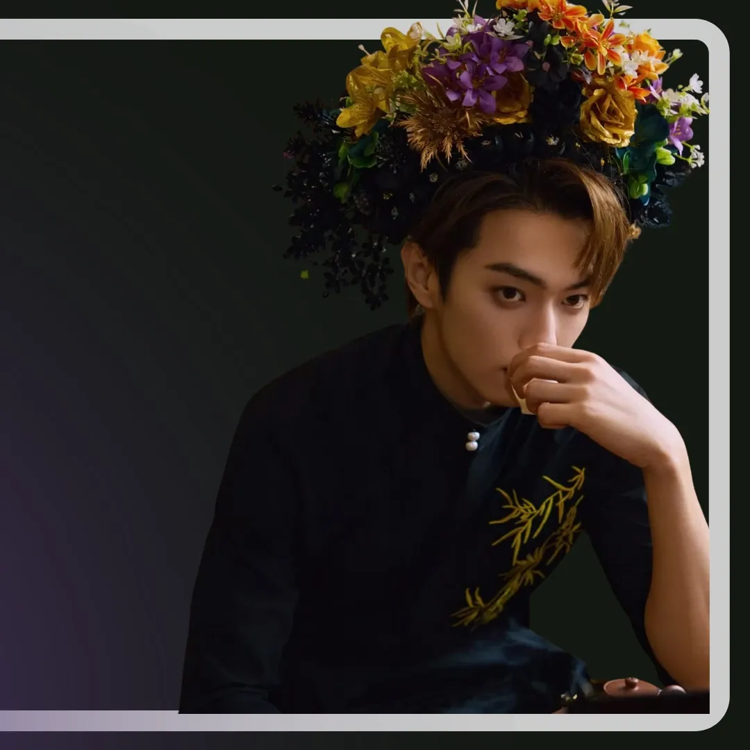 Recent activity shot of Xu Kai