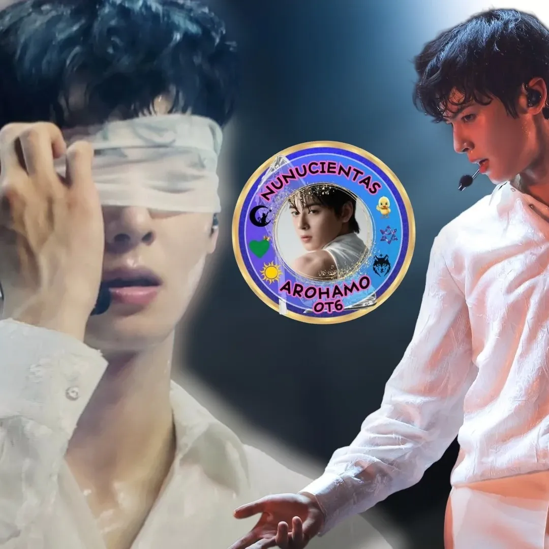 Behind-the-scenes cut of Cha Eunwoo
