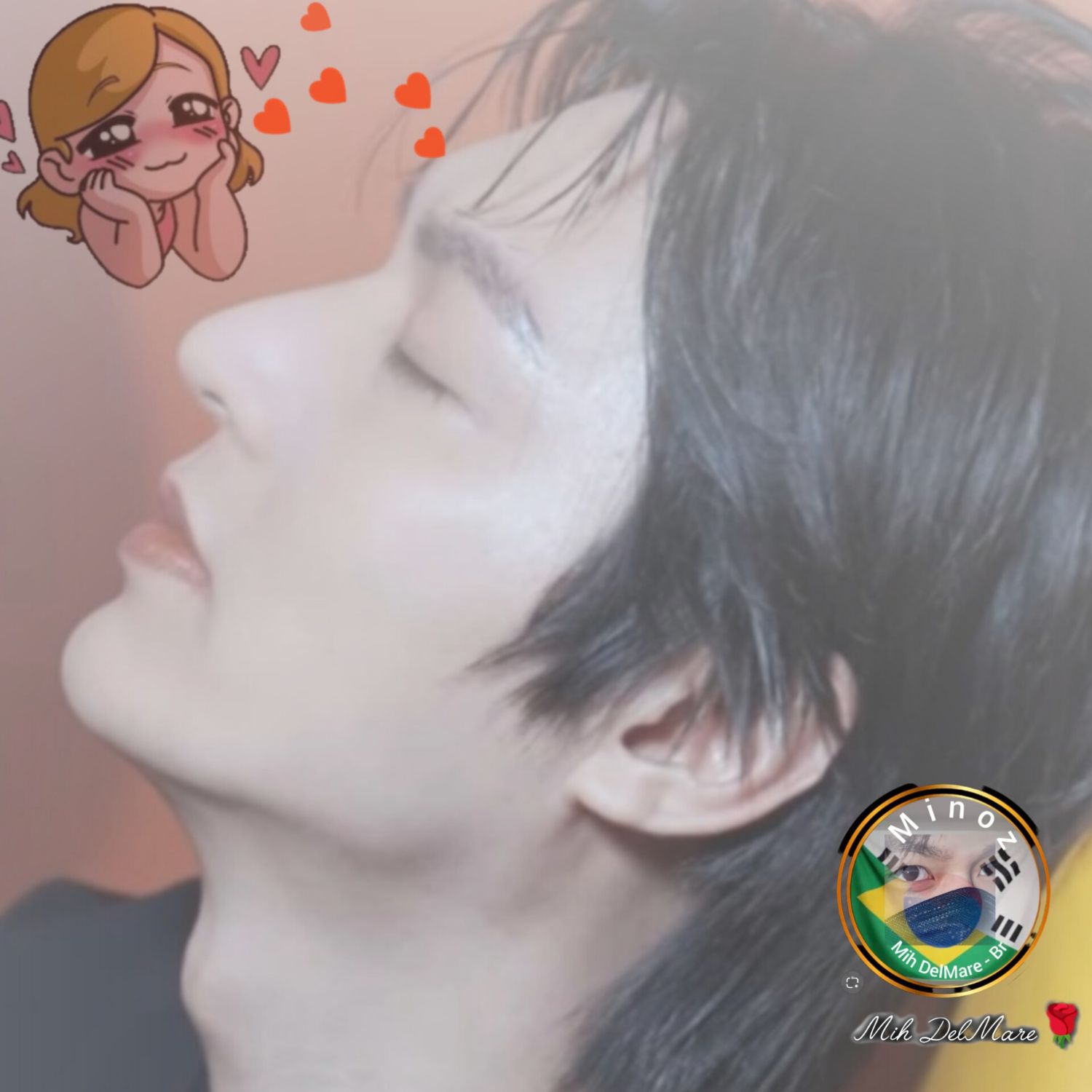 Behind-the-scenes cut of Lee Minho