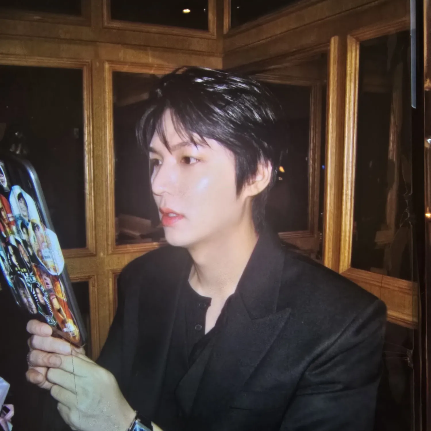이민호 팬이 찍은 순간
