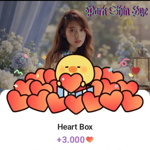 Latest photo of Park Shinhye