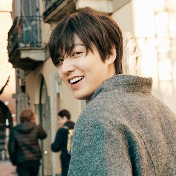 이민호의 비하인드 컷