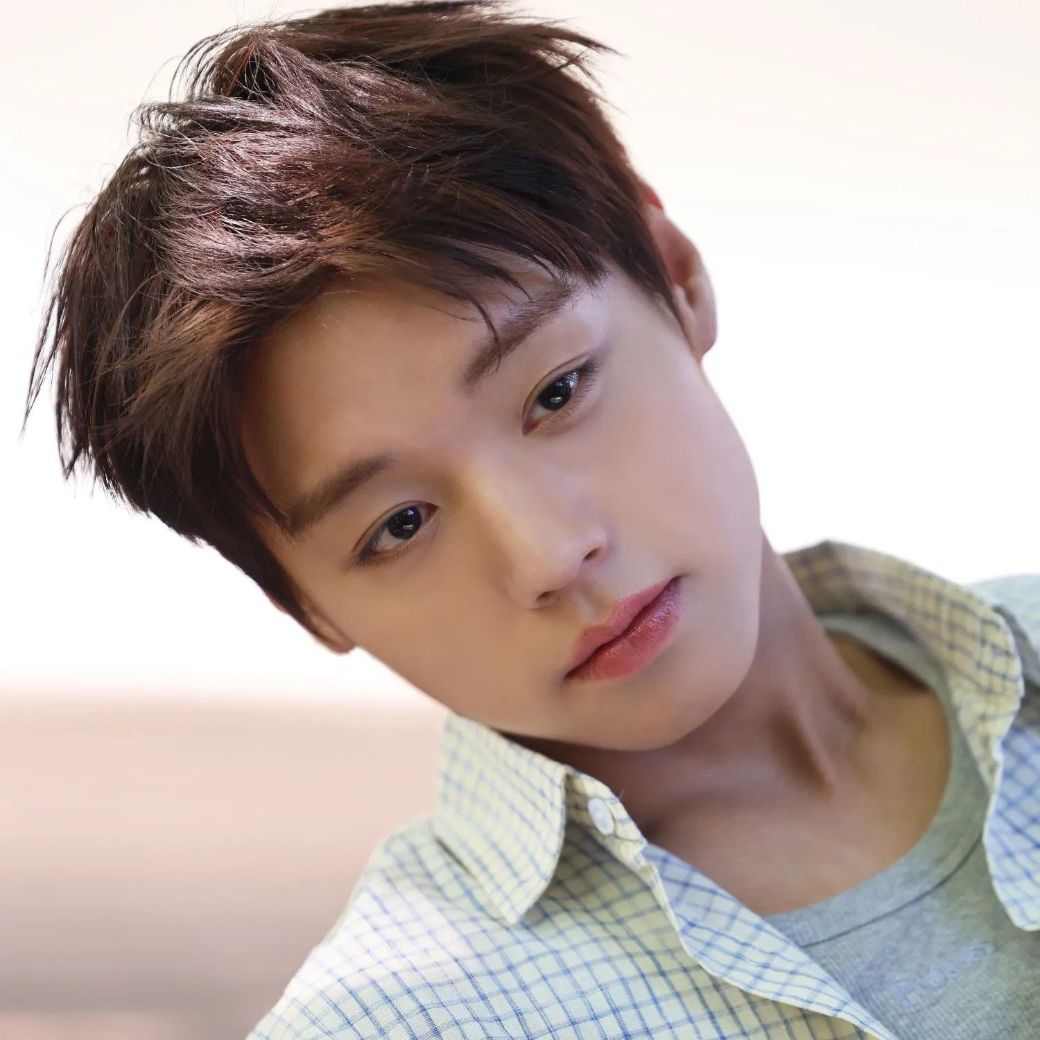 A moment captured by a fan of Park Jihoon