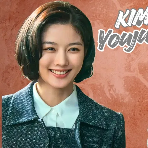 A moment captured by a fan of Kim Youjung