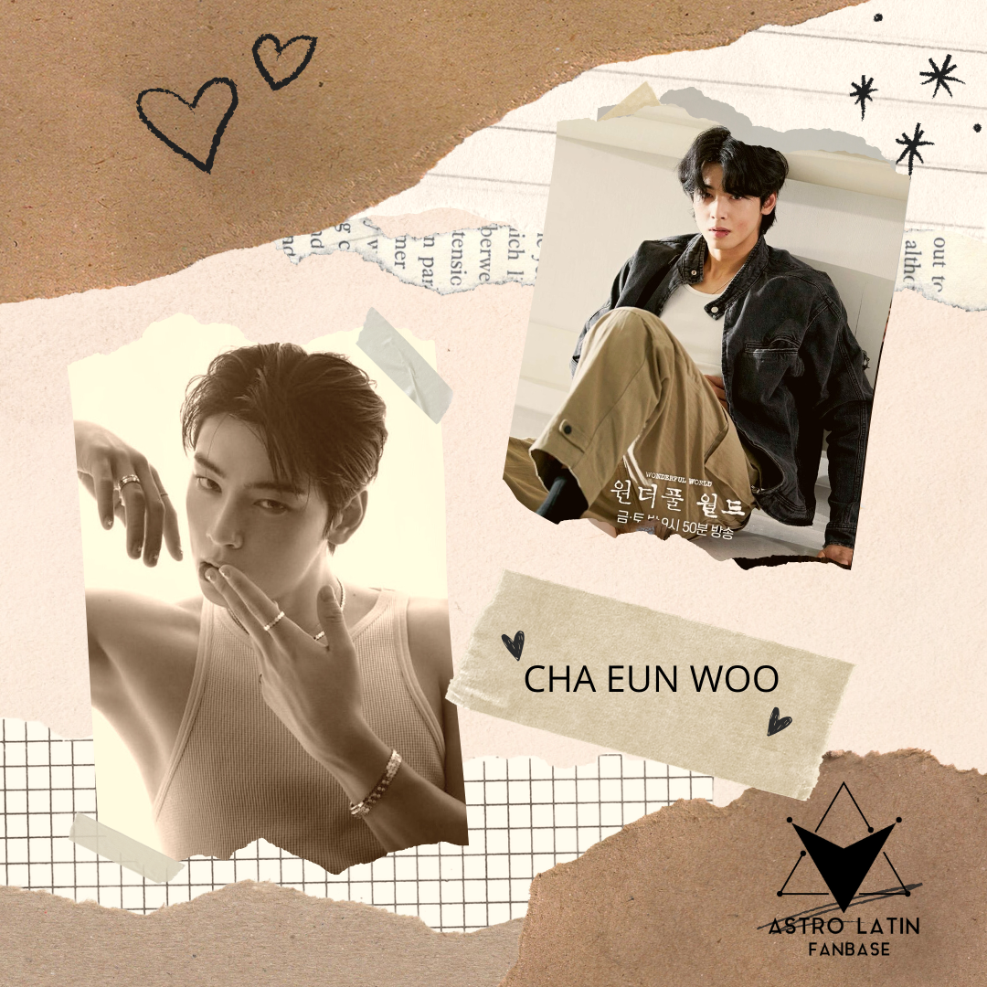 Latest photo of Cha Eunwoo