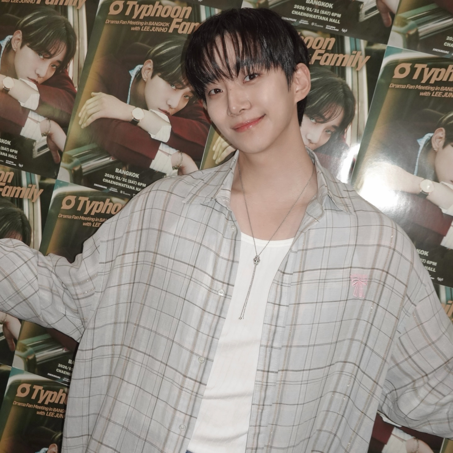 李俊昊的近期活动照