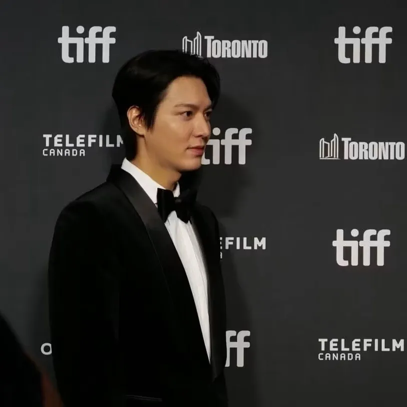 Behind-the-scenes cut of Lee Minho