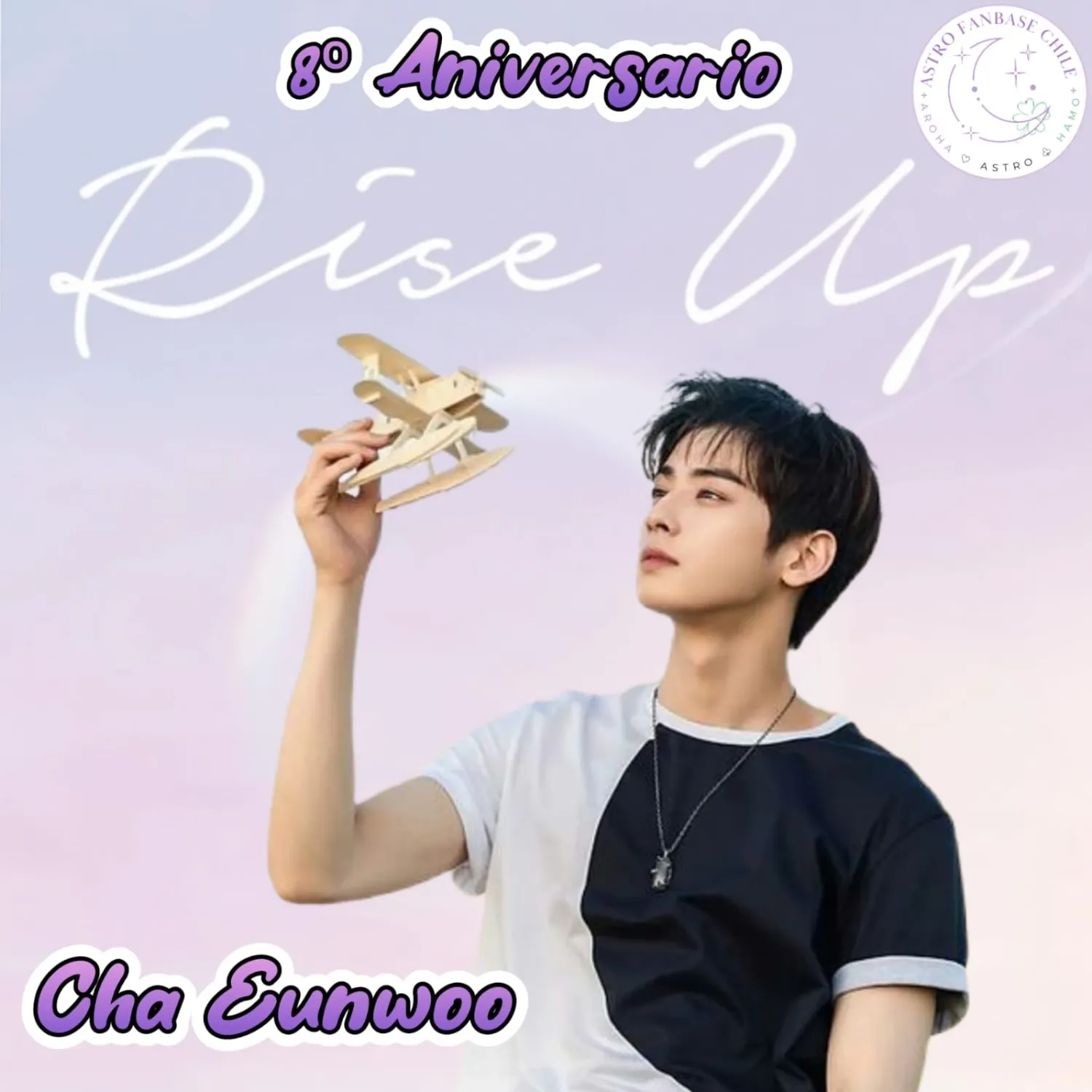 A moment captured by a fan of Cha Eunwoo