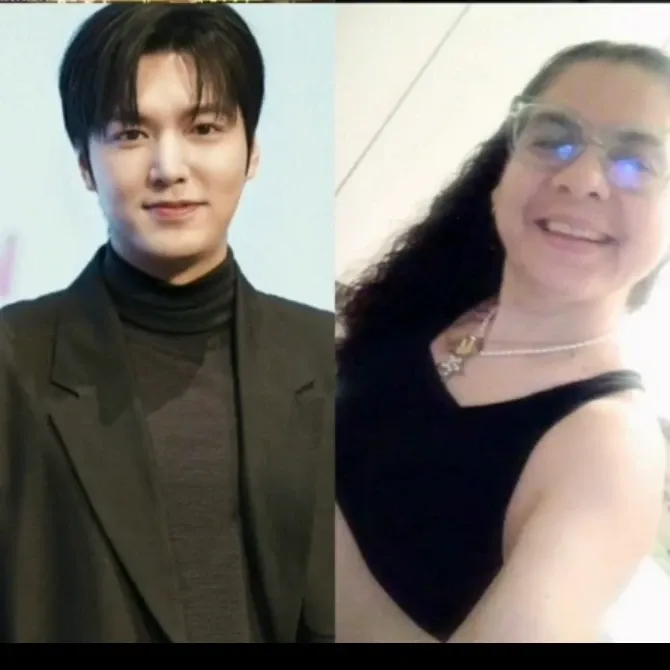 Recent activity shot of Lee Minho
