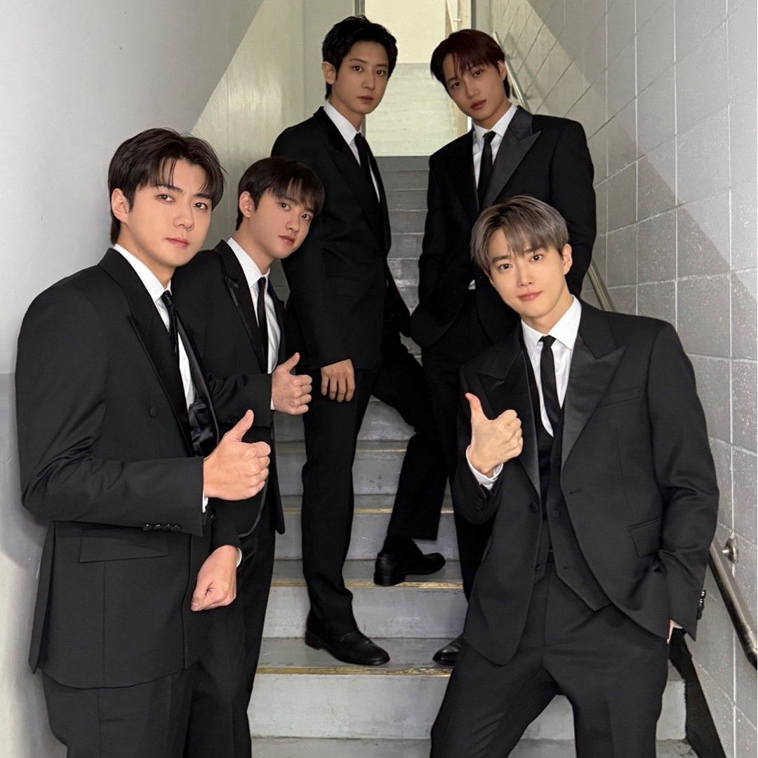 都暻秀 (D.O.)的最新照片