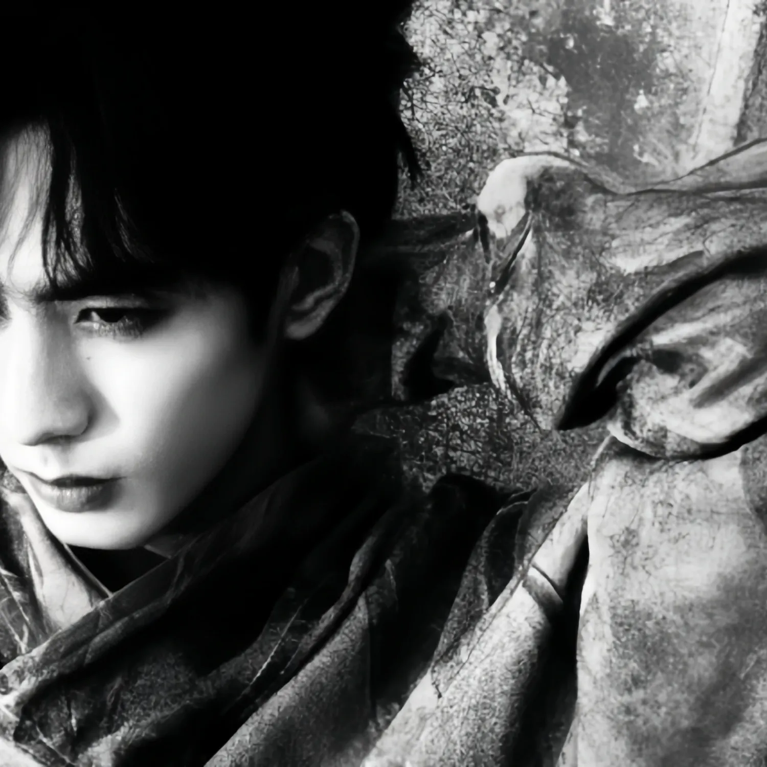 Behind-the-scenes cut of Song WeiLong