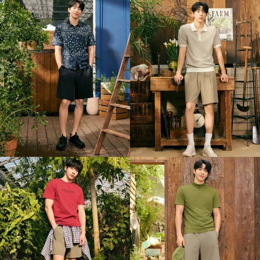 Behind-the-scenes cut of Nam Joohyuk