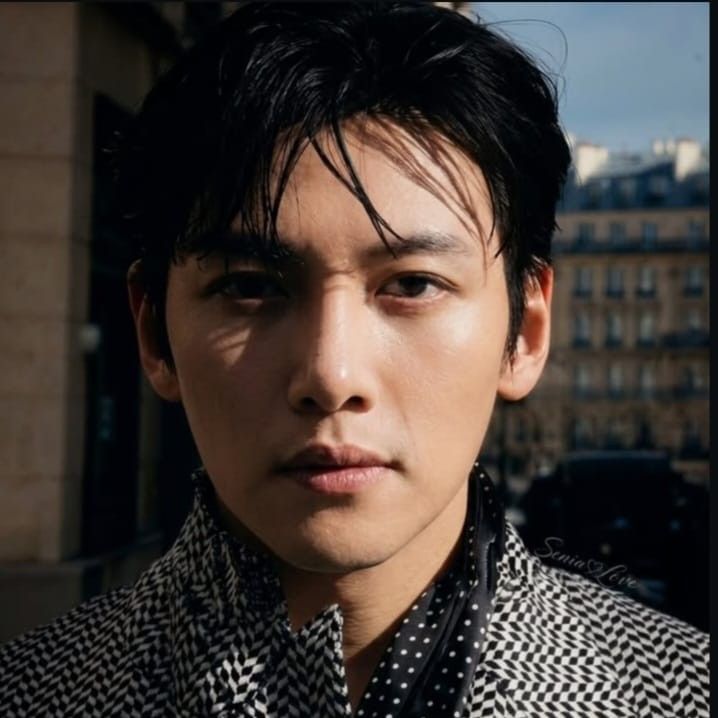 粉丝拍下的池昌旭瞬间