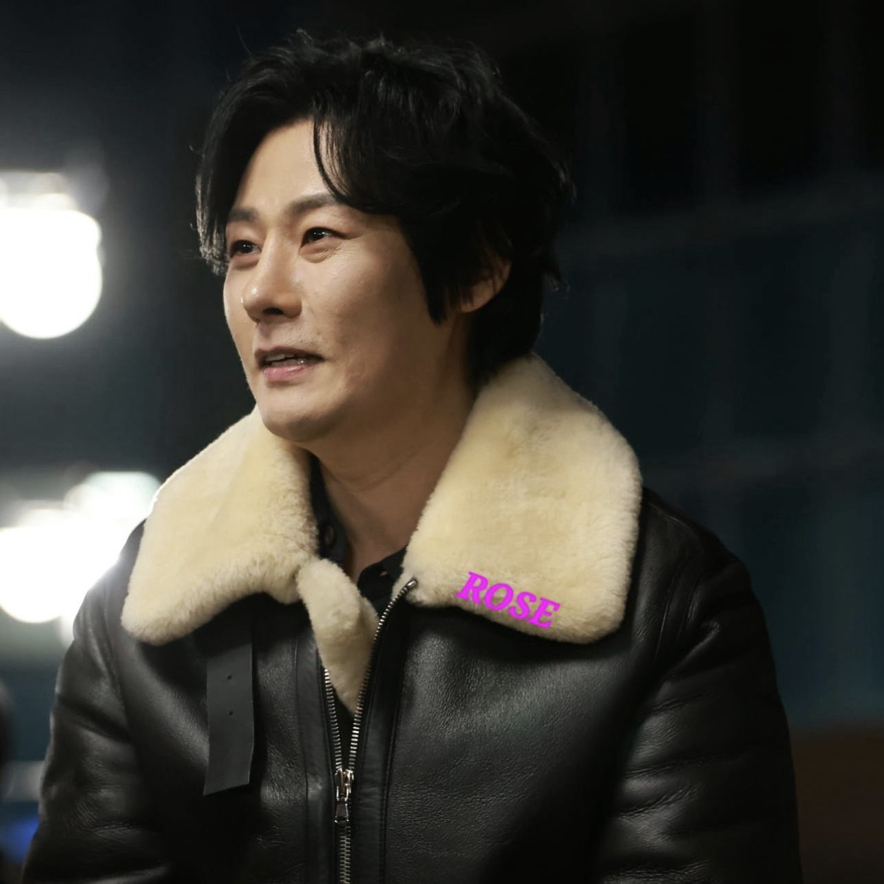 A moment captured by a fan of Kang Moonkyung