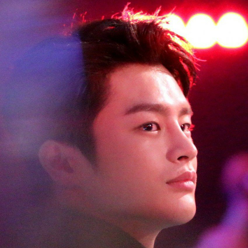 A moment captured by a fan of Seo Inguk