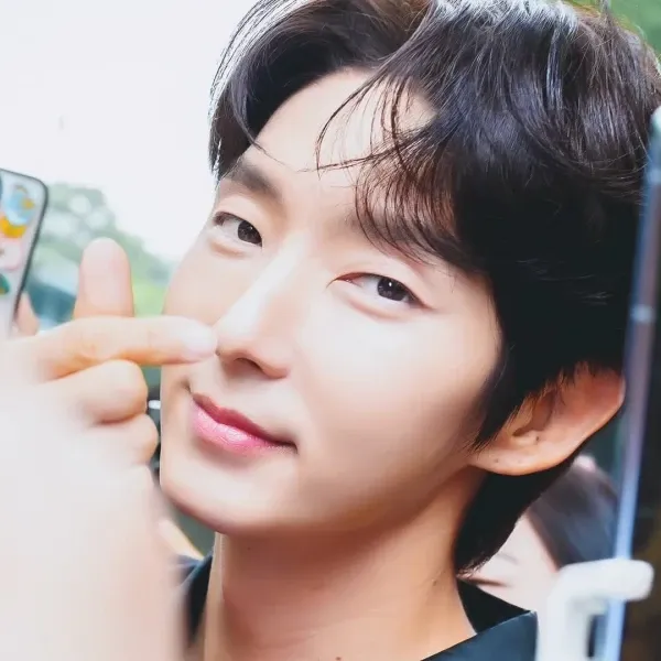 이준기 팬이 찍은 순간