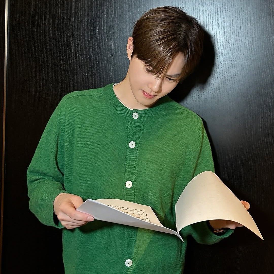 Latest photo of Suho