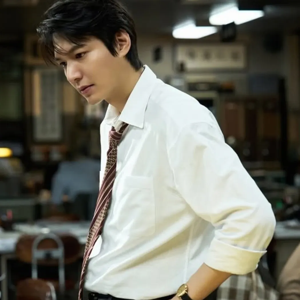 Behind-the-scenes cut of Lee Minho