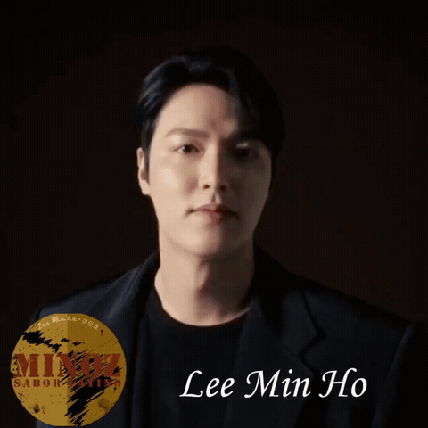 Behind-the-scenes cut of Lee Minho
