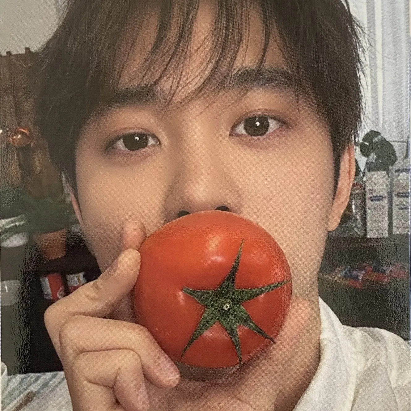 Cuplikan di balik layar dari Doh Kyungsoo (D.O.)