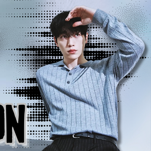 Behind-the-scenes cut of Seo Kangjoon