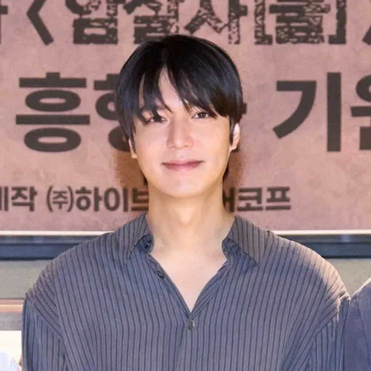 이민호의 비하인드 컷