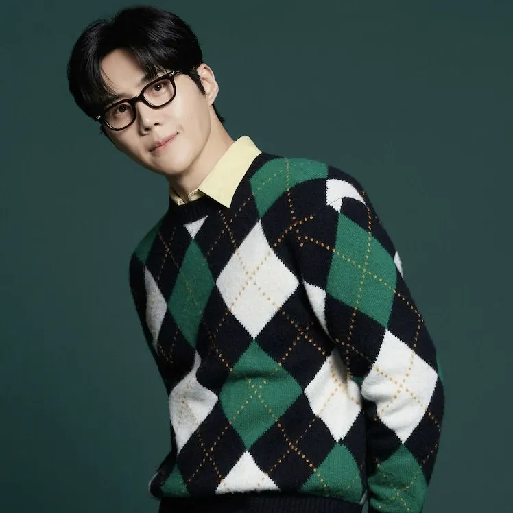 Recent activity shot of Kim Seonho