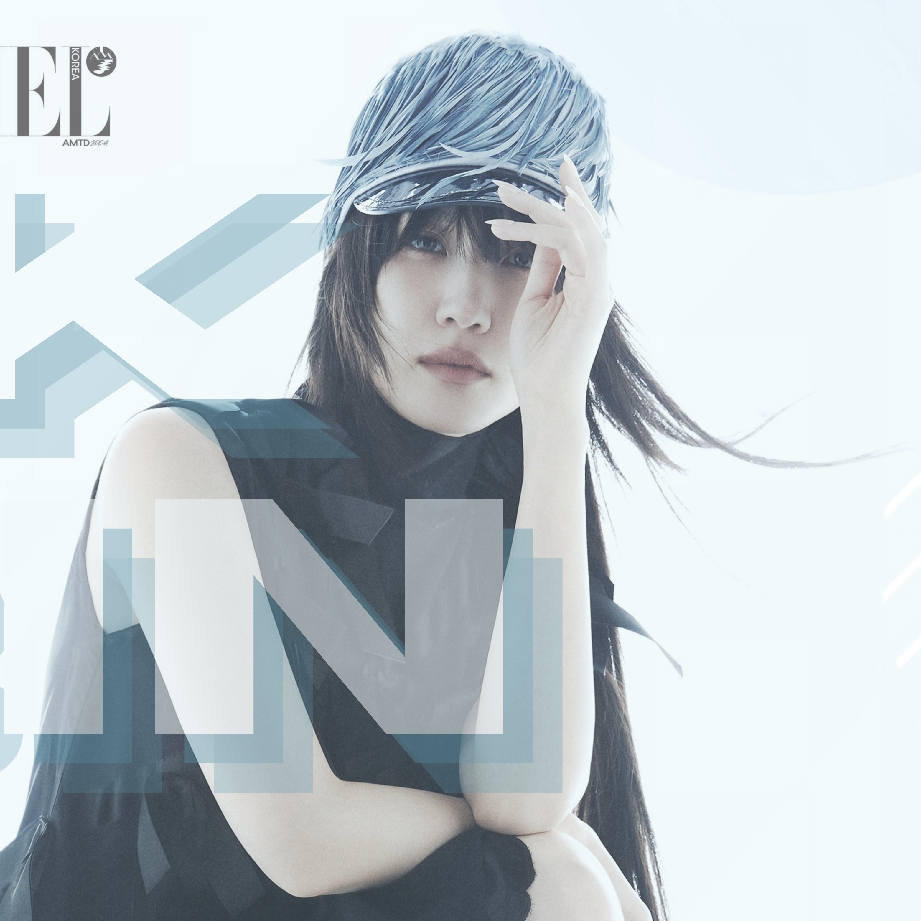 Behind-the-scenes cut of Park Eunbin