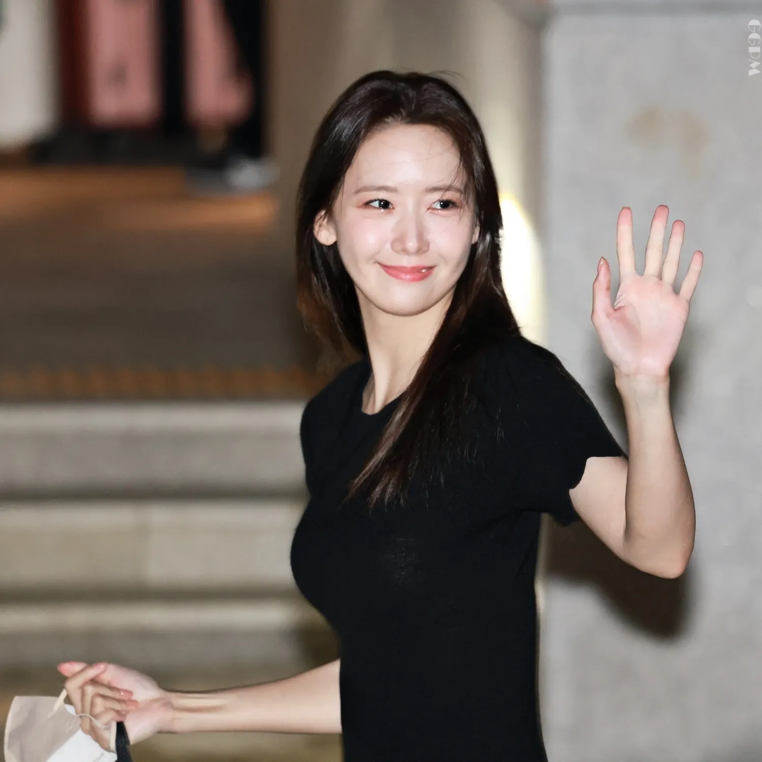 Behind-the-scenes cut of Yoona