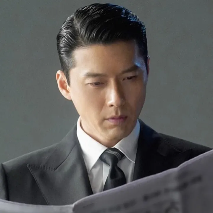 Foto terbaru dari Hyun Bin