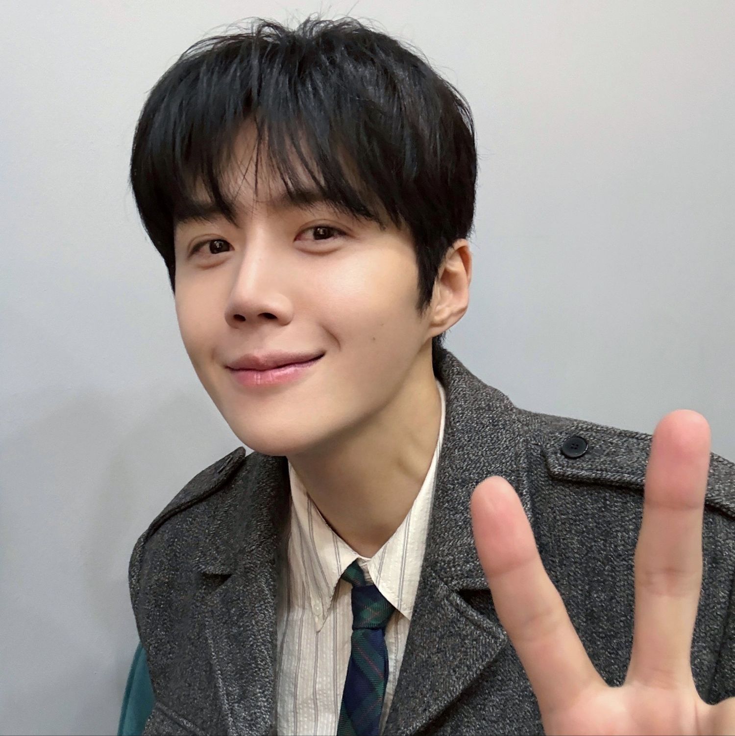 Cuplikan di balik layar dari Kim Seonho