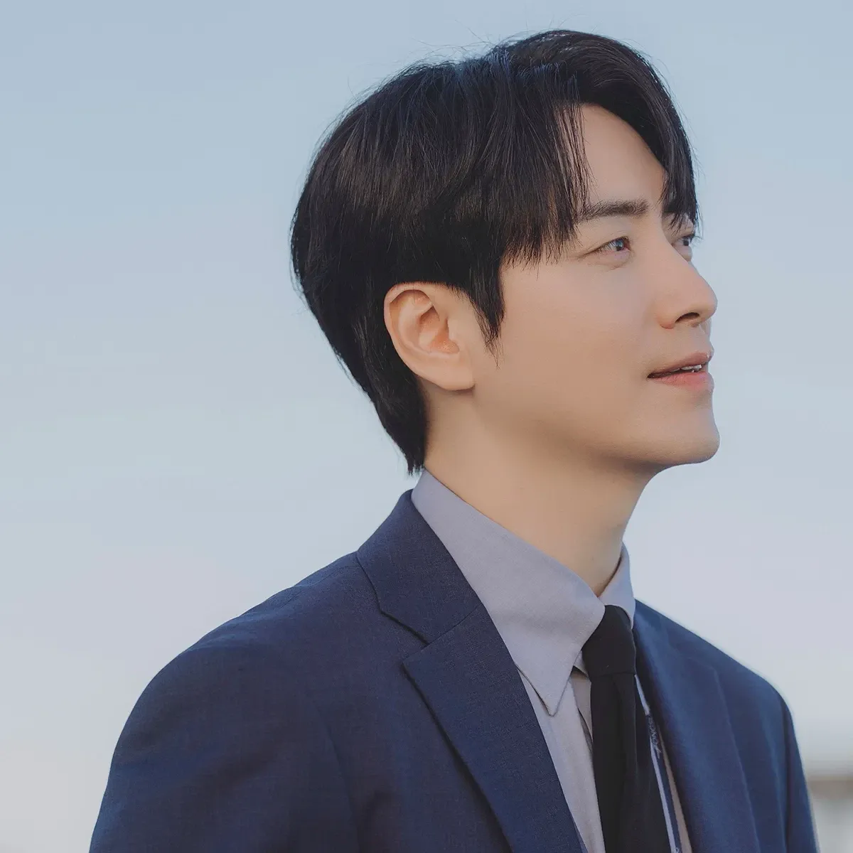 A moment captured by a fan of Lee Joonhyuk