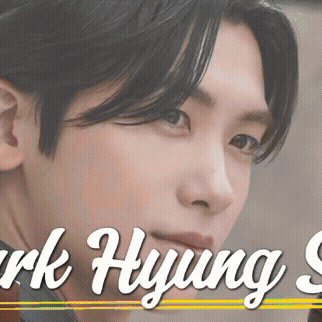 Behind-the-scenes cut of Park Hyungsik