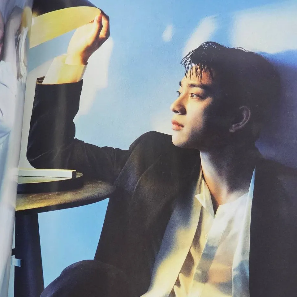 Latest photo of Park Jinyoung