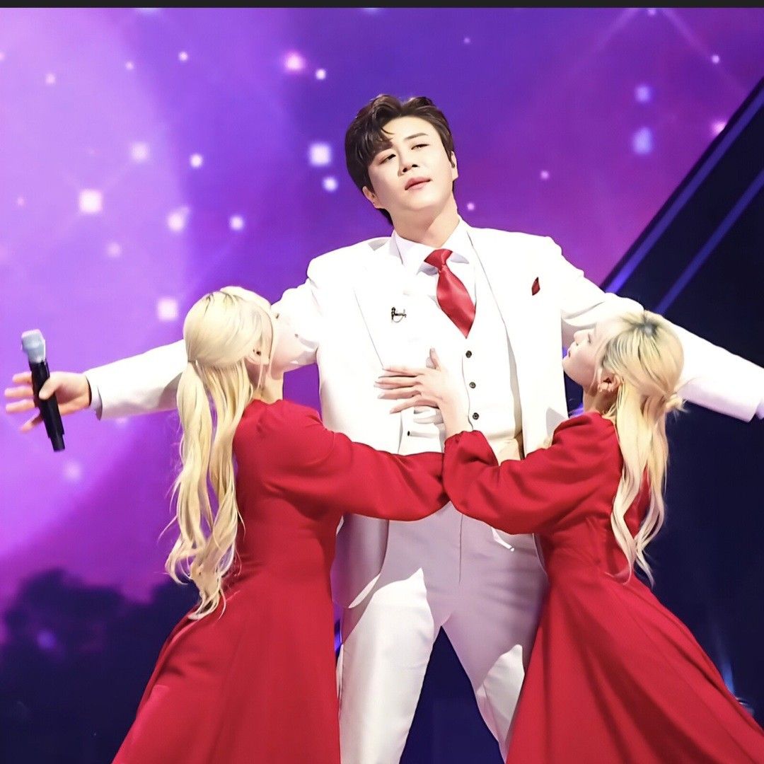 Behind-the-scenes cut of Jin Haesung