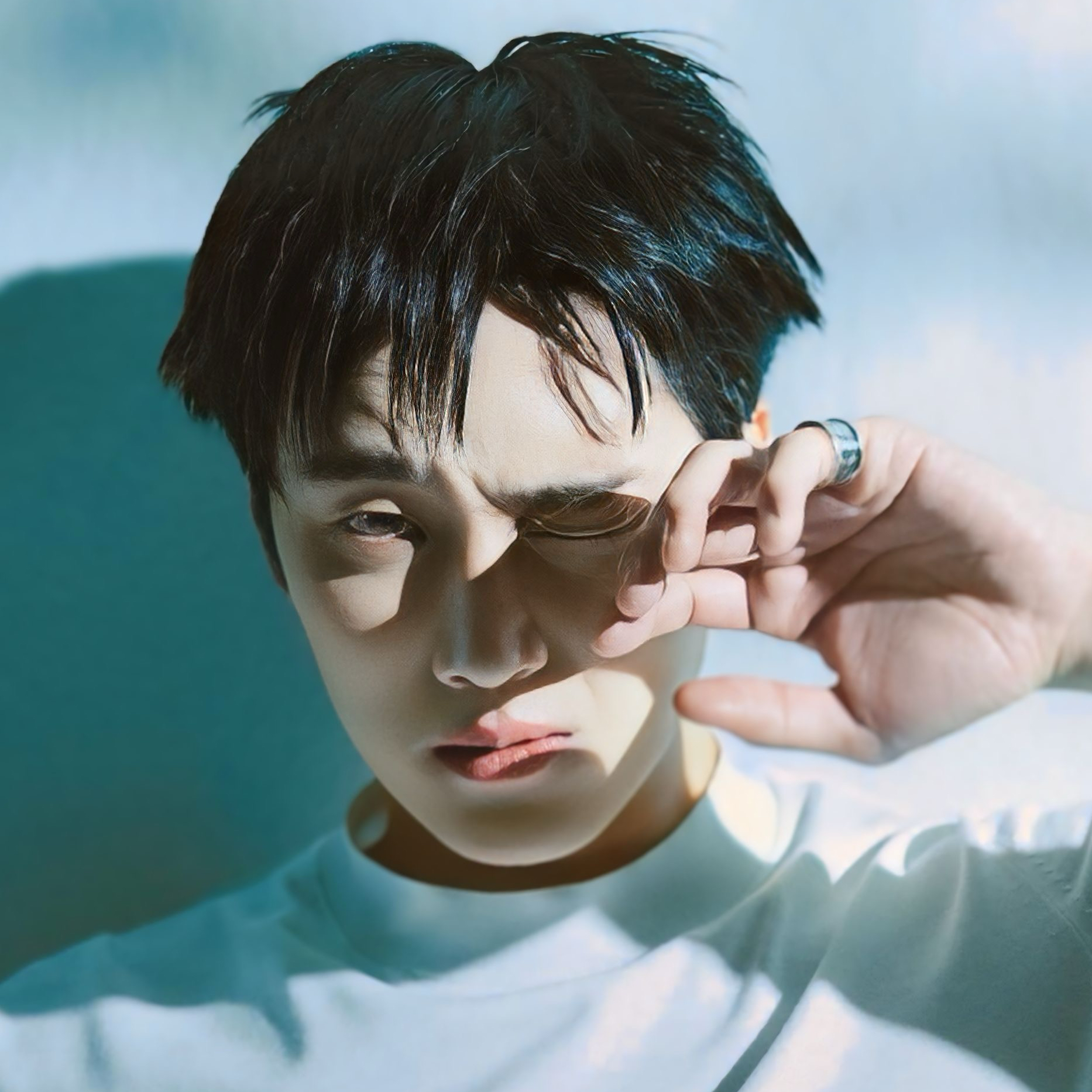 A moment captured by a fan of Ahn Bohyun