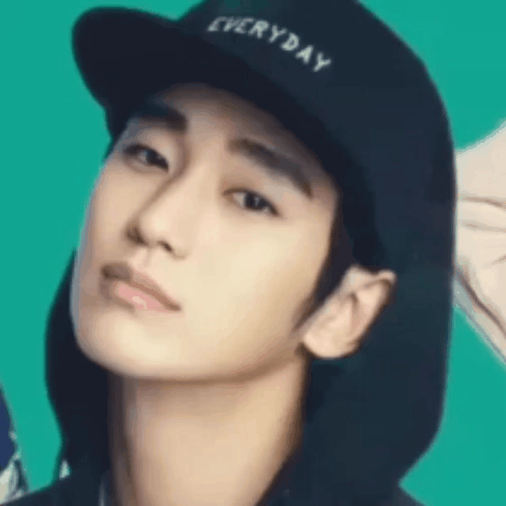 Recent activity shot of Kim Soohyun